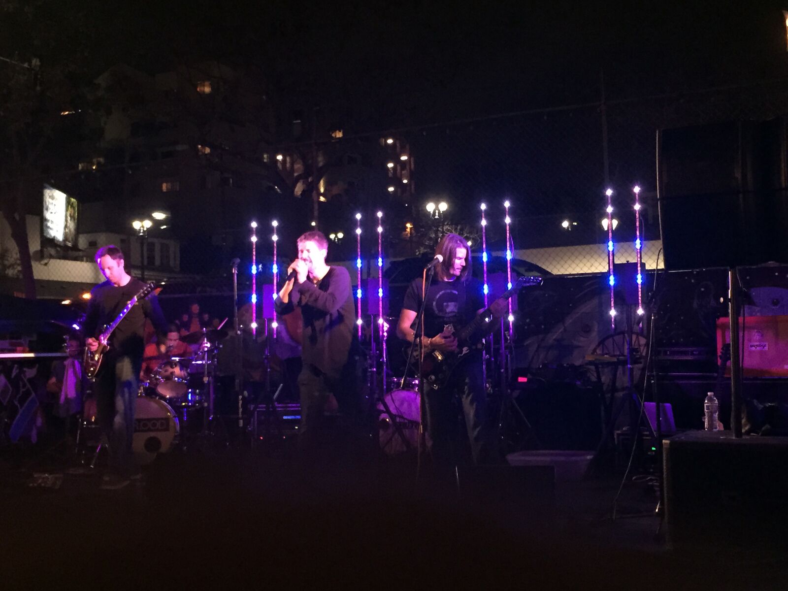 Sinflood at a festival