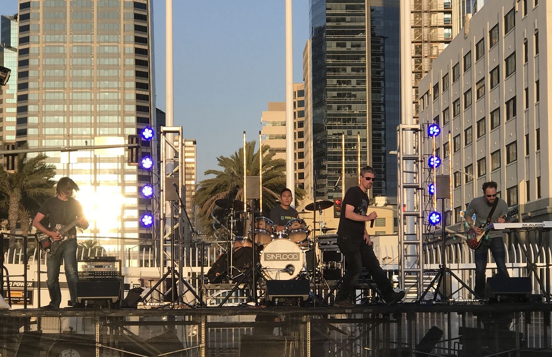 Sinflood live