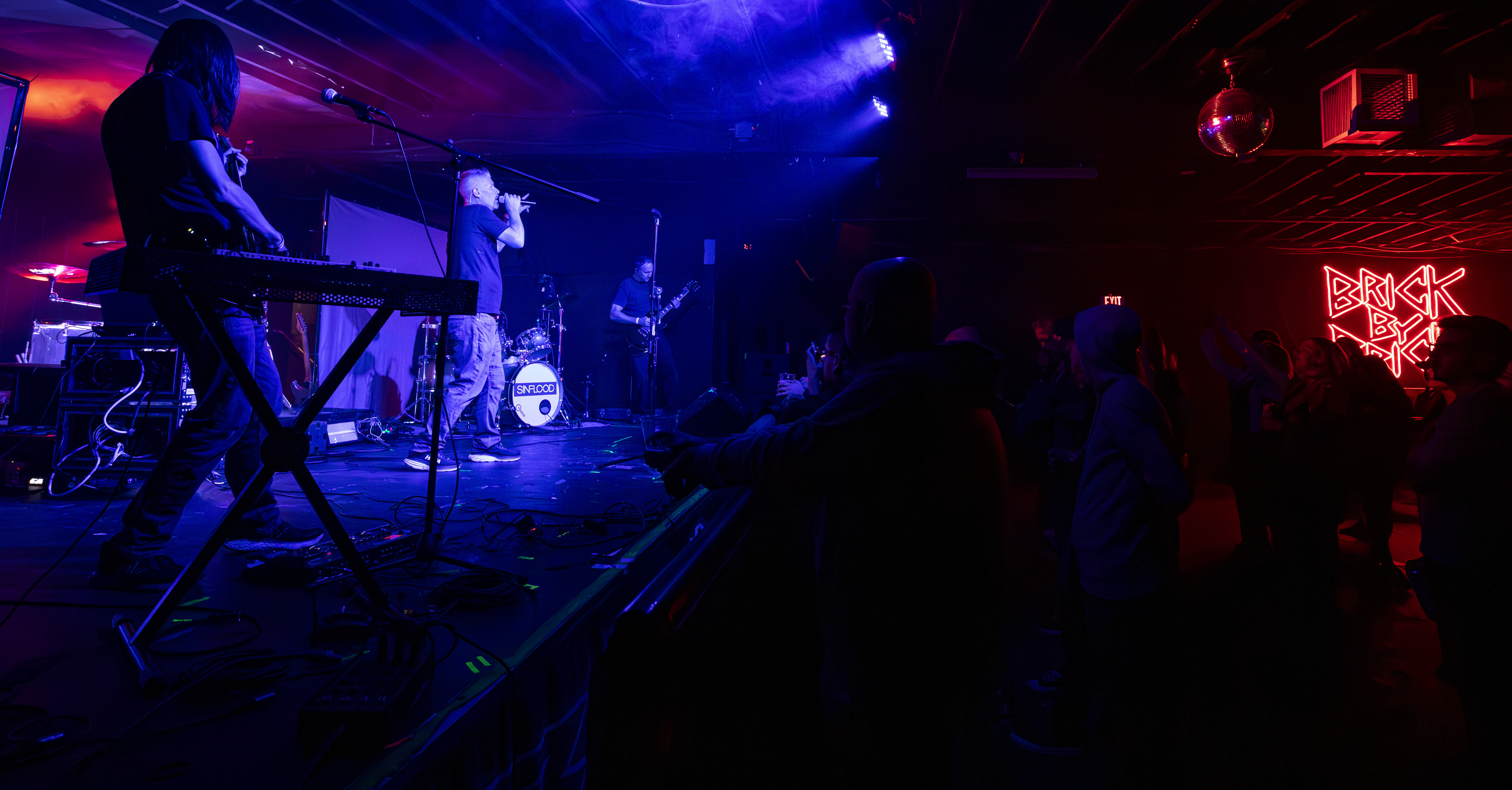 Sinflood live