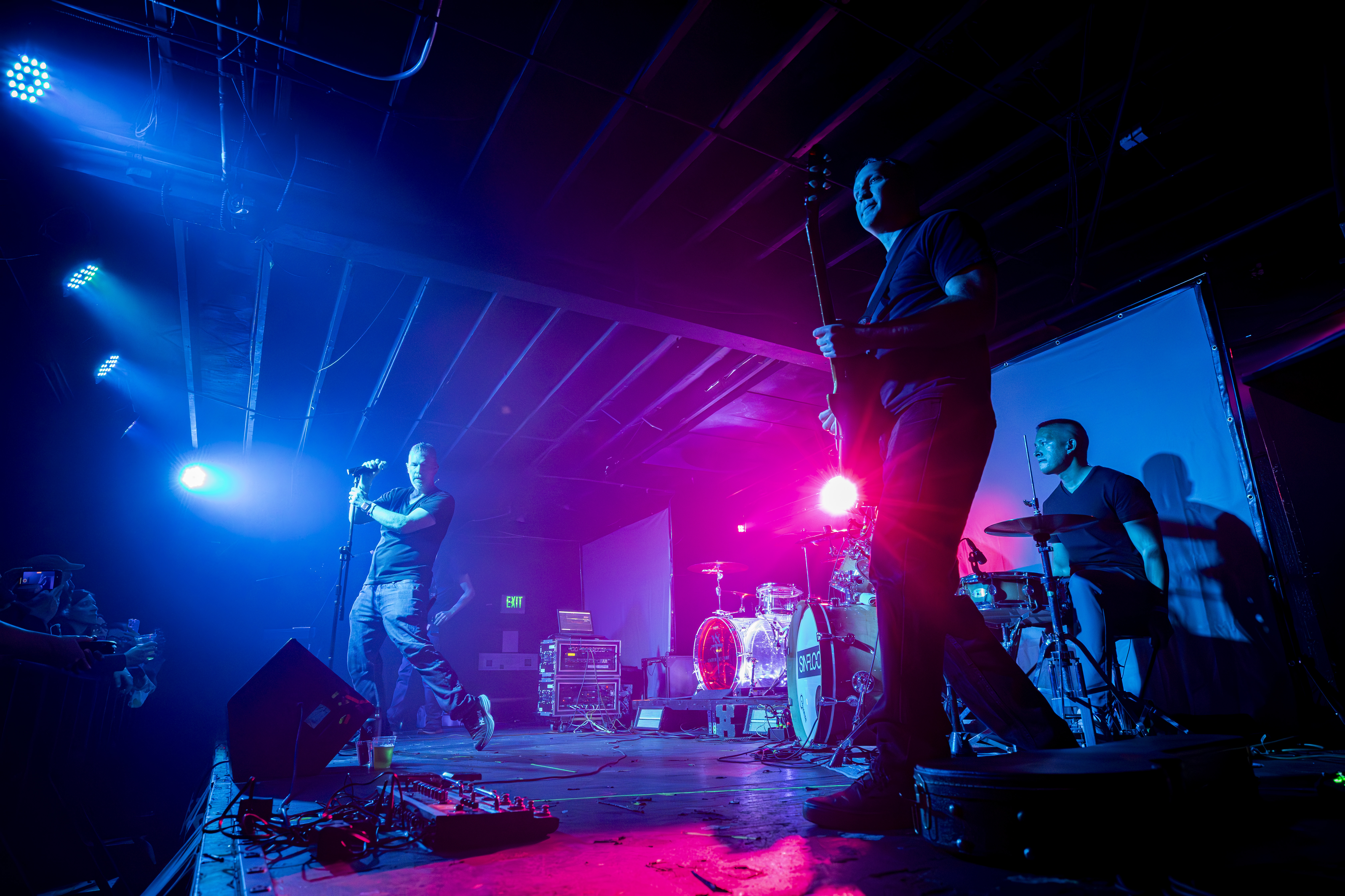 Sinflood live
