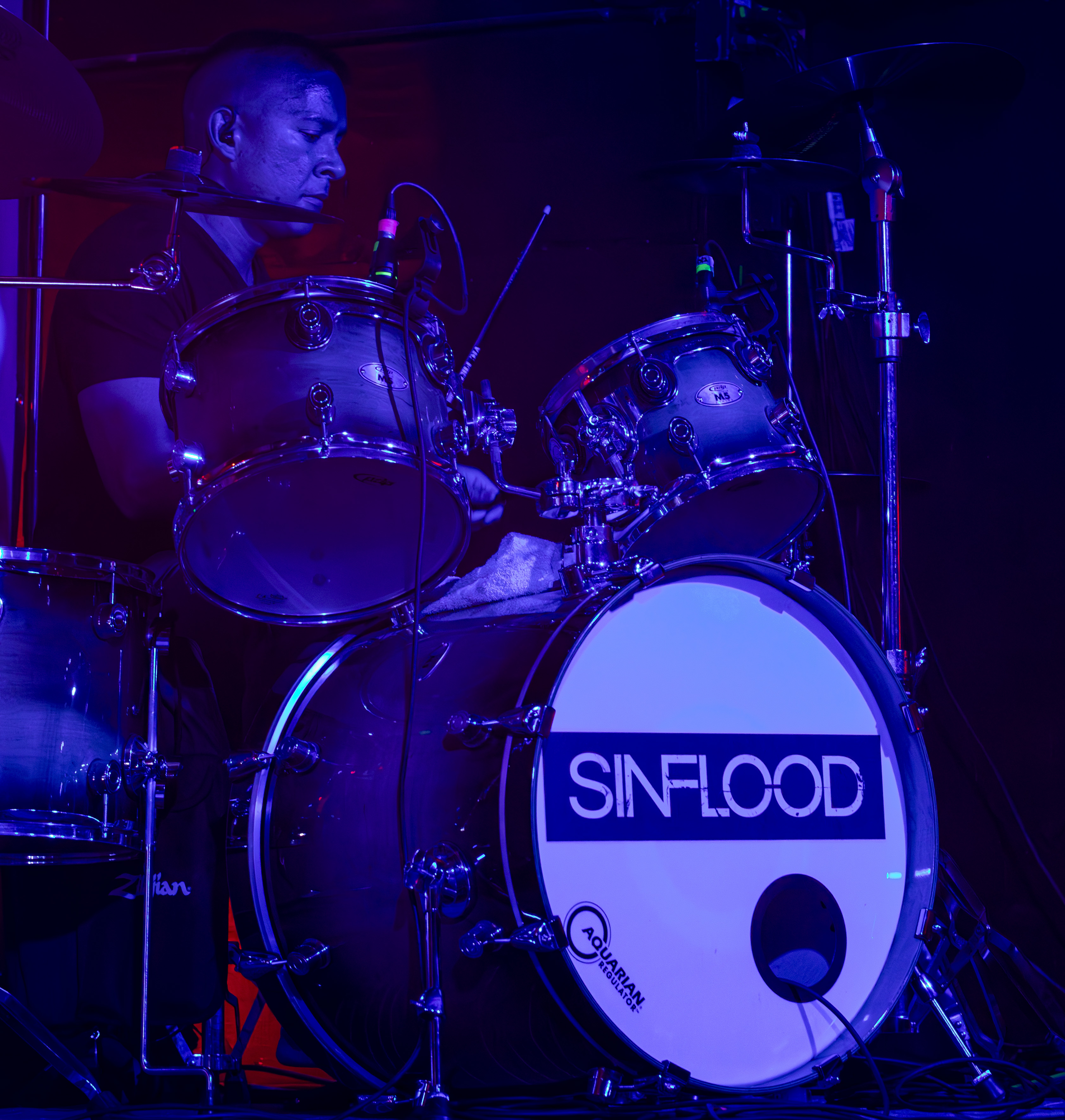 Sinflood live