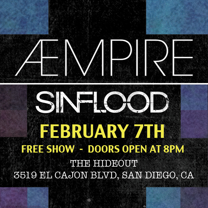 Please join us as we play with Aempire - February 7th.