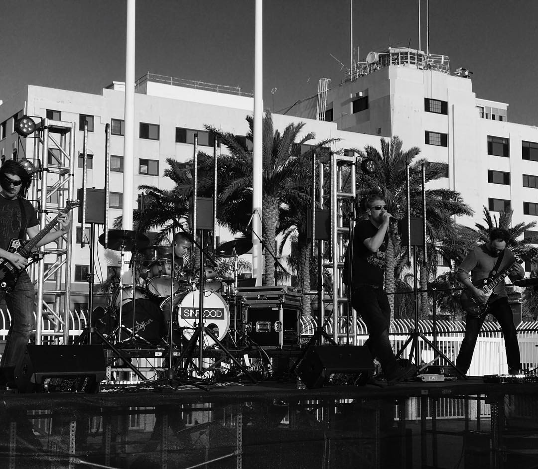 Great crowd last night…thank you all for coming out! (at San Diego Harbor - Broadway Pier)