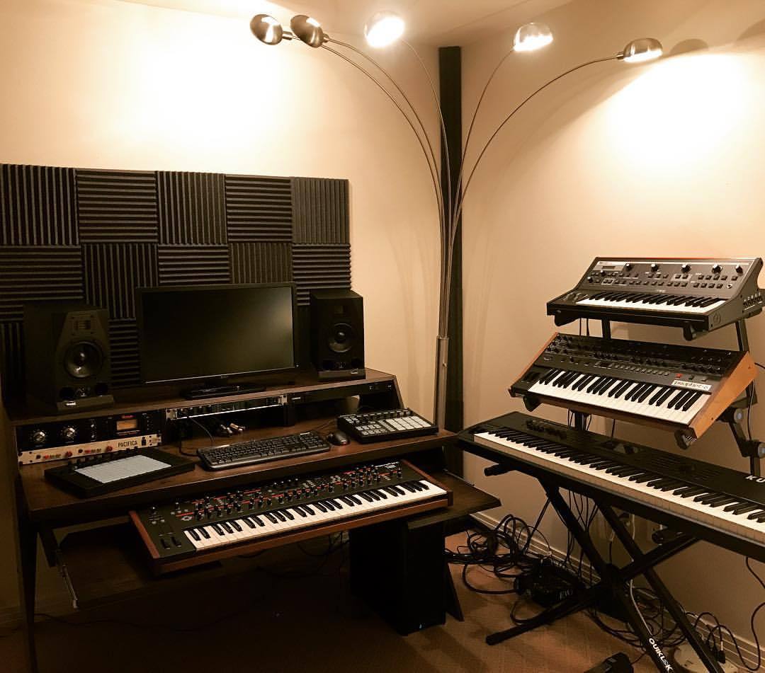 Studio upgrade. With “under current” about to be released it’s time to start working on the next batch.