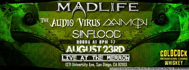 We’ll be playing the Merrow with some cool bands - come on out for a great night of music!